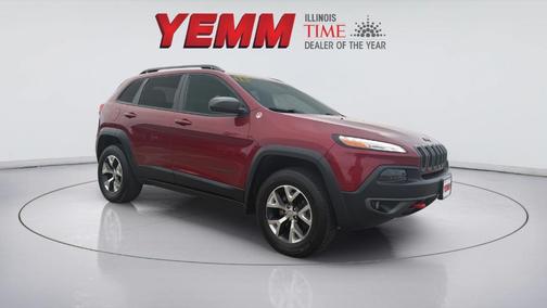 2015 Jeep Cherokee Trailhawk