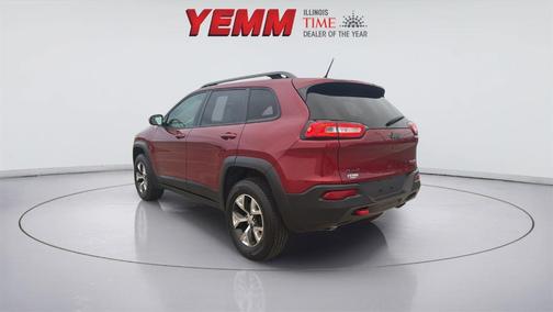 2015 Jeep Cherokee Trailhawk