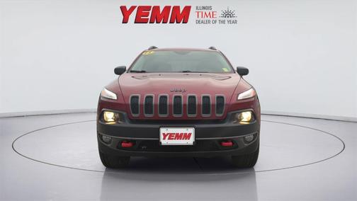 2015 Jeep Cherokee Trailhawk