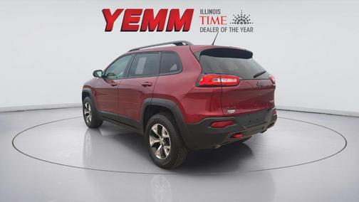 2015 Jeep Cherokee Trailhawk