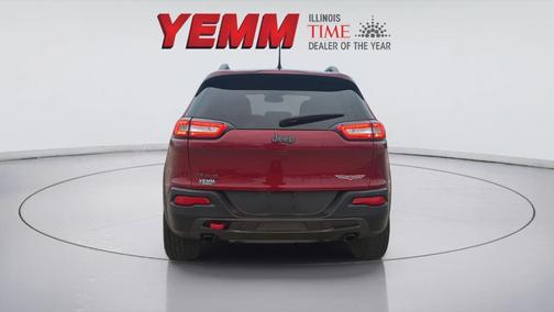 2015 Jeep Cherokee Trailhawk