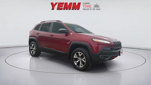 2015 Jeep Cherokee Trailhawk