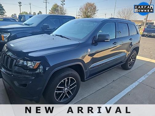 2017 Jeep Grand Cherokee Trailhawk