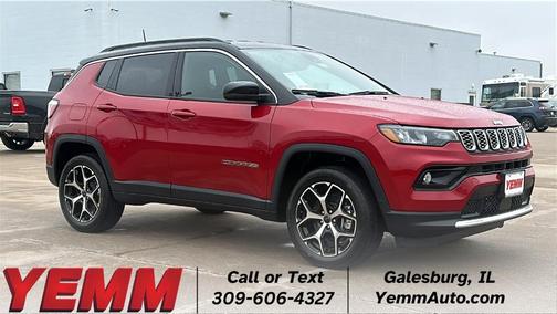 2026 Jeep Compass Limited