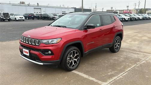 2026 Jeep Compass Limited
