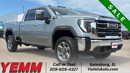2026 GMC Sierra 2500 SLT
