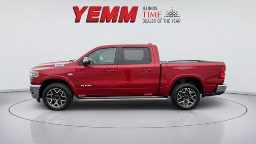 Molten Red Pearlcoat 2026 RAM 1500 Laramie