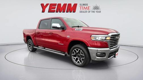 Molten Red Pearlcoat 2026 RAM 1500 Laramie
