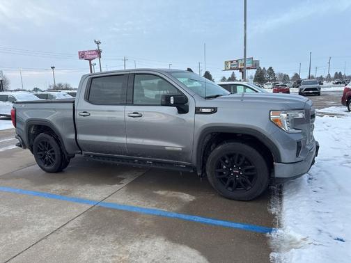 2022 GMC Sierra 1500 Limited Elevation