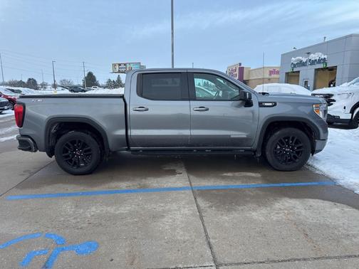 2022 GMC Sierra 1500 Limited Elevation