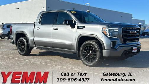 2022 GMC Sierra 1500 Limited Elevation