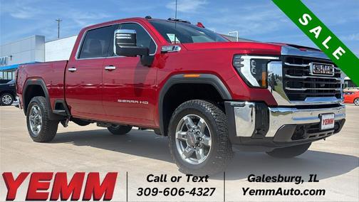 2026 GMC Sierra 2500 SLT