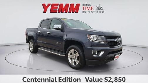 2018 Chevrolet Colorado Z71