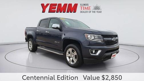 2018 Chevrolet Colorado Z71