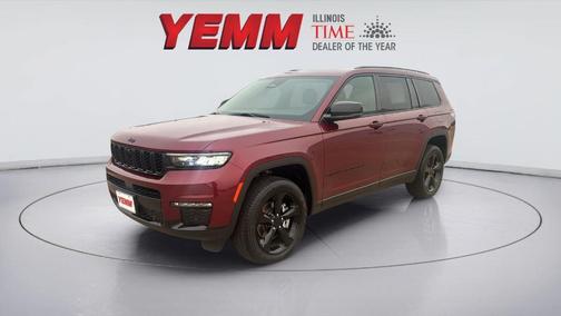 Velvet Red Pearlcoat 2025 Jeep Grand Cherokee L Limited