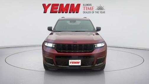 Velvet Red Pearlcoat 2025 Jeep Grand Cherokee L Limited