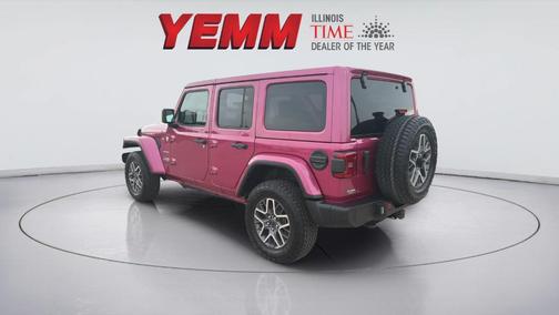 Limited Edition Tuscadero Pearlcoat 2024 Jeep Wrangler Sahara