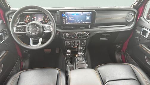 Limited Edition Tuscadero Pearlcoat 2024 Jeep Wrangler Sahara
