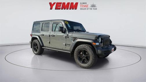 2021 Jeep Wrangler Unlimited Sport Altitude