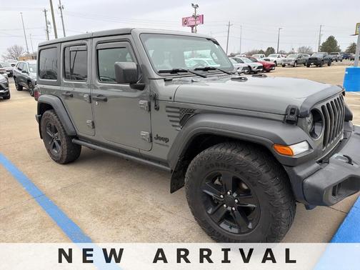 2021 Jeep Wrangler Unlimited Sport Altitude