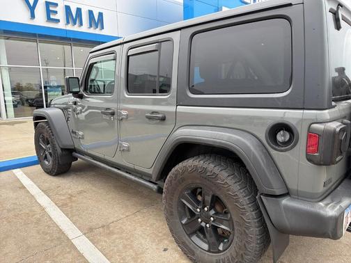 2021 Jeep Wrangler Unlimited Sport Altitude