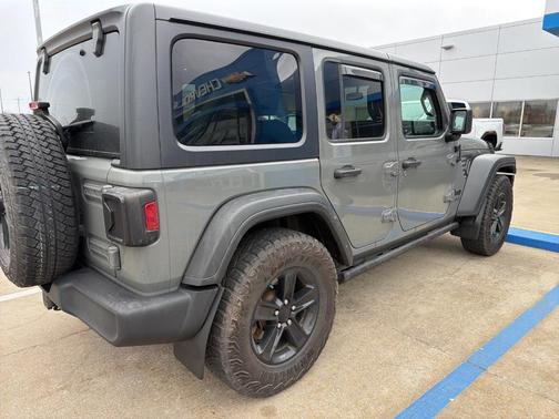 2021 Jeep Wrangler Unlimited Sport Altitude