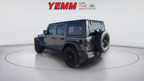 2021 Jeep Wrangler Unlimited Sport Altitude