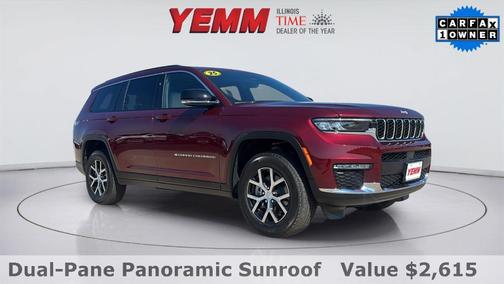 2025 Jeep Grand Cherokee L Limited
