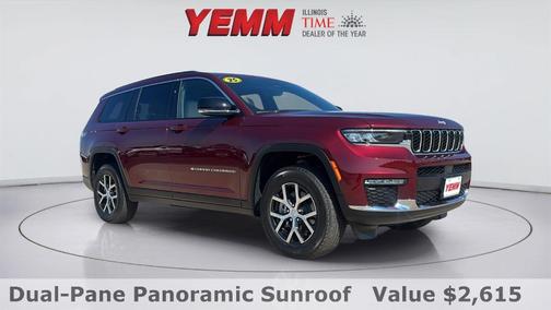 2025 Jeep Grand Cherokee L Limited