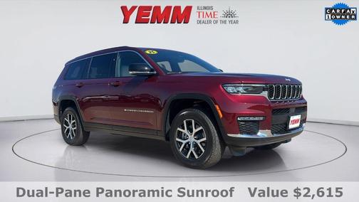 2025 Jeep Grand Cherokee L Limited