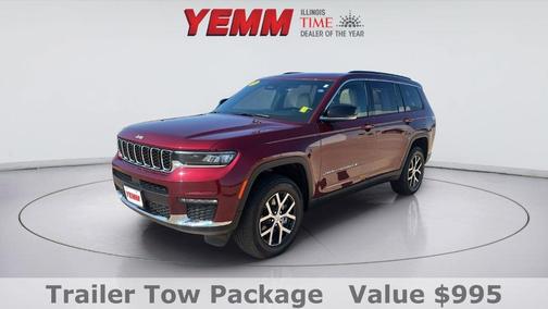 2025 Jeep Grand Cherokee L Limited