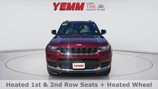 2025 Jeep Grand Cherokee L Limited