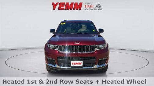 2025 Jeep Grand Cherokee L Limited