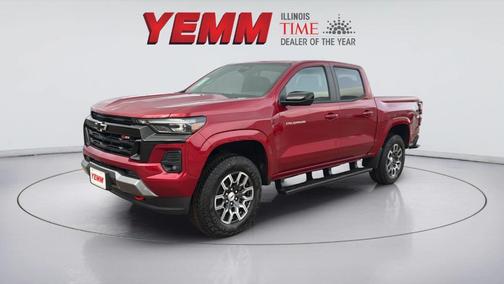 Radiant Red 2026 Chevrolet Colorado Z71