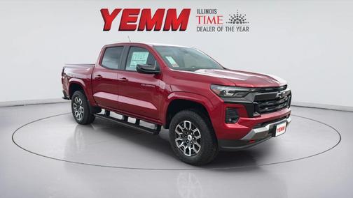 Radiant Red 2026 Chevrolet Colorado Z71