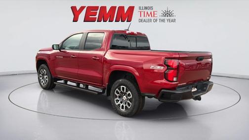Radiant Red 2026 Chevrolet Colorado Z71