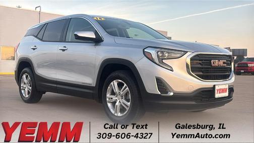 2018 GMC Terrain SLE