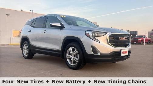 2018 GMC Terrain SLE