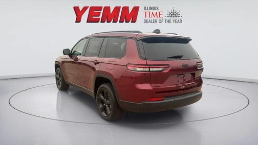 Velvet Red Pearlcoat 2025 Jeep Grand Cherokee L Limited
