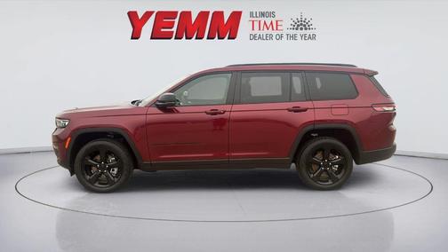 Velvet Red Pearlcoat 2025 Jeep Grand Cherokee L Limited