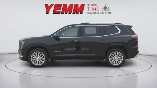 Ebony 2026 GMC Acadia Denali