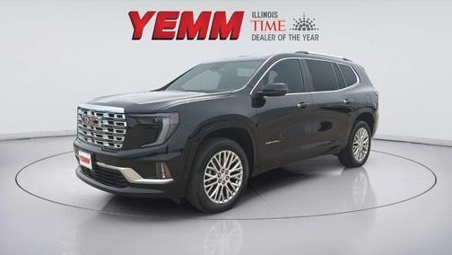 Ebony 2026 GMC Acadia Denali