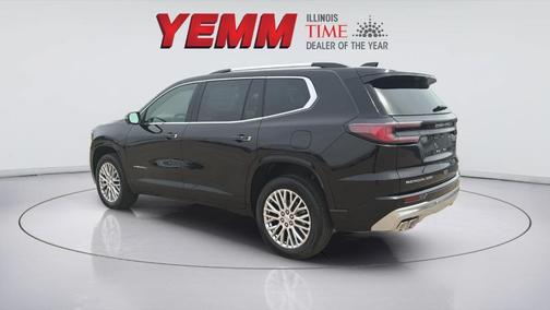 Ebony 2026 GMC Acadia Denali