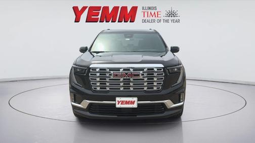 Ebony 2026 GMC Acadia Denali