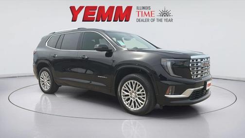 Ebony 2026 GMC Acadia Denali