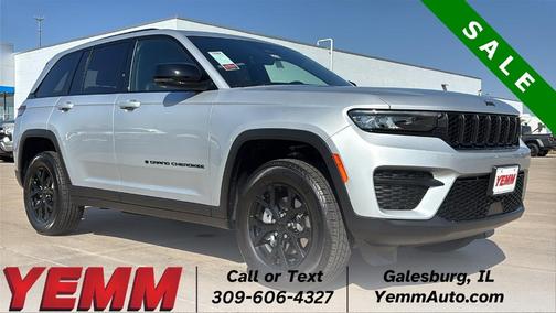 2025 Jeep Grand Cherokee Laredo