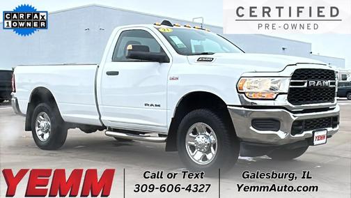 2021 RAM 2500 Tradesman
