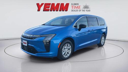 Hydro Blue Pearlcoat 2027 Chrysler Pacifica SELECT