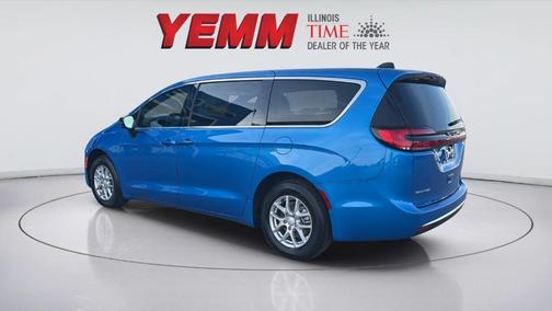 Hydro Blue Pearlcoat 2027 Chrysler Pacifica SELECT