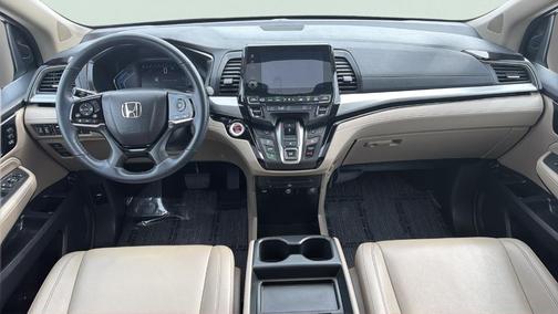 Radiant Red Metallic II 2023 Honda Odyssey Touring